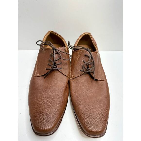 ALDO Derby Mens Size‎ 9.5 Brown Barrie Lace Up Dress Shoes NEW main image 5